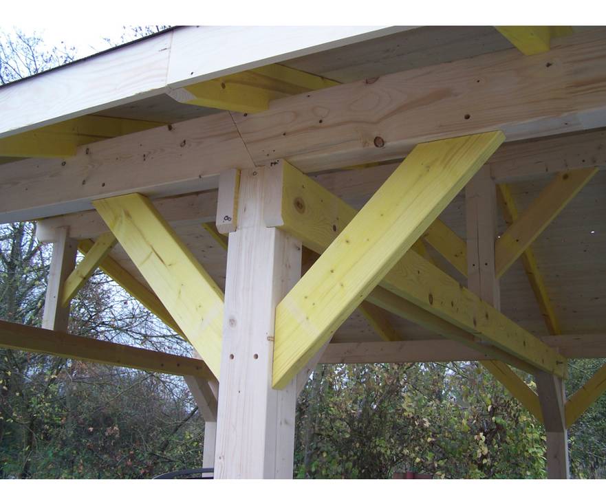 Habrita - Carport double pente - DOUBLE / couverture bardeau bitumé Habrita - Image 2