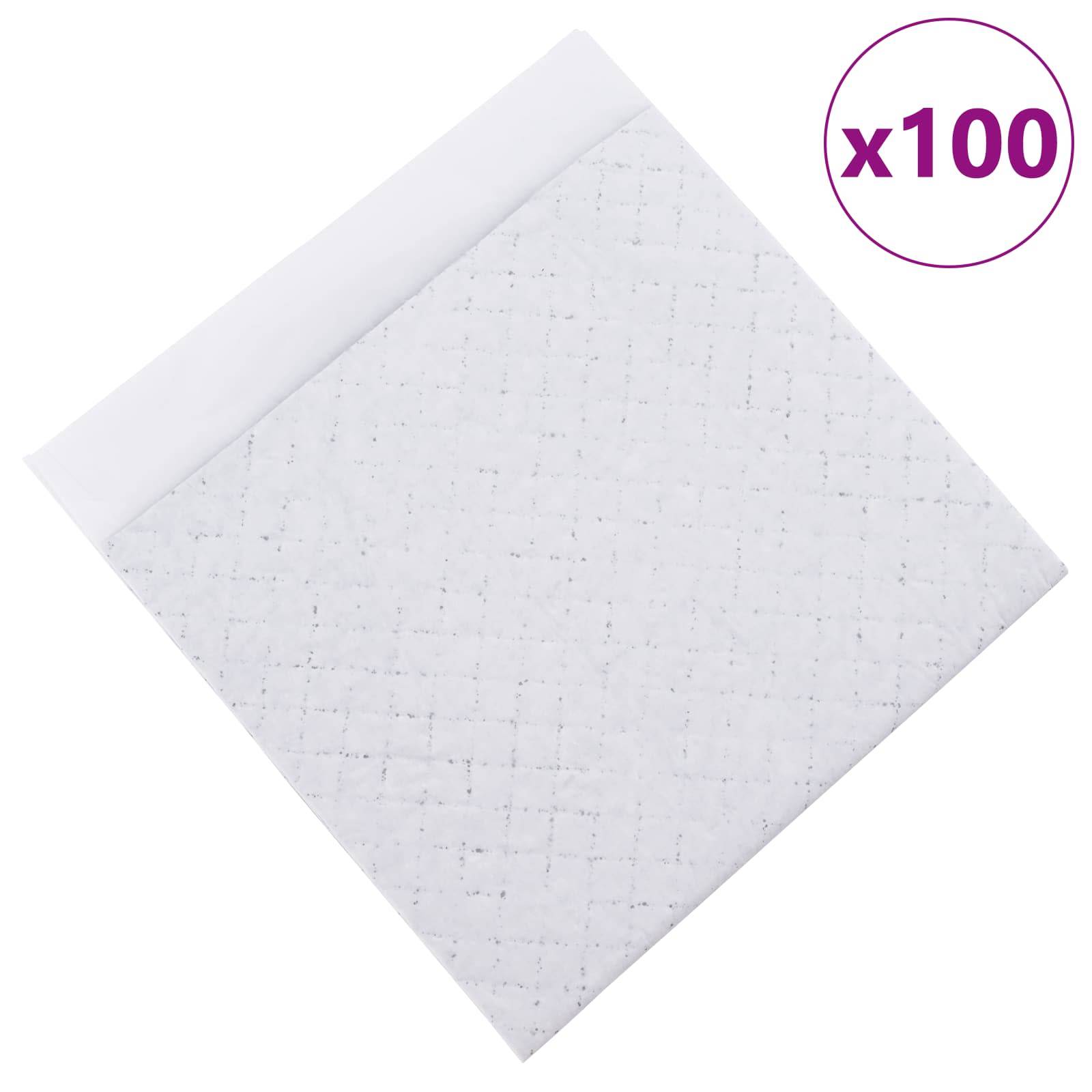 Vidaxl - Tapis d'entraînement pour animaux en tissu non tissé 100 pcs vidaXL 42025301 - Image 3