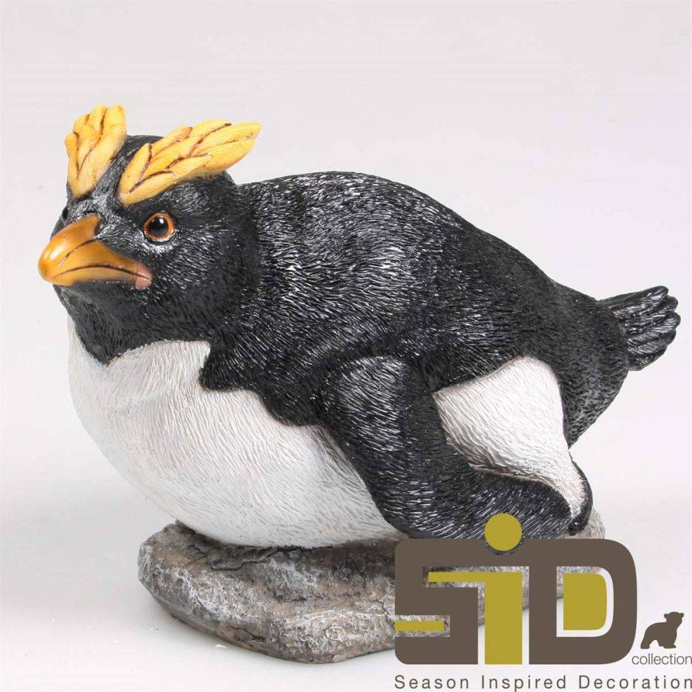 Farmwood Animals - Pingouin huppé en résine Glisse - Image 3