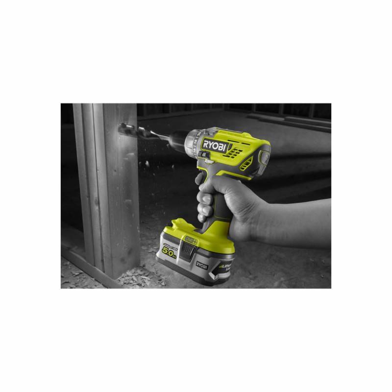 Ryobi - Pack RYOBI - Perceuse-visseuse R18DD3-0 - 18V One+ sans batterie ni chargeur - Coffret empilable impact RYOBI 38 accessoires perçage-vissage-boulonna - Image 3