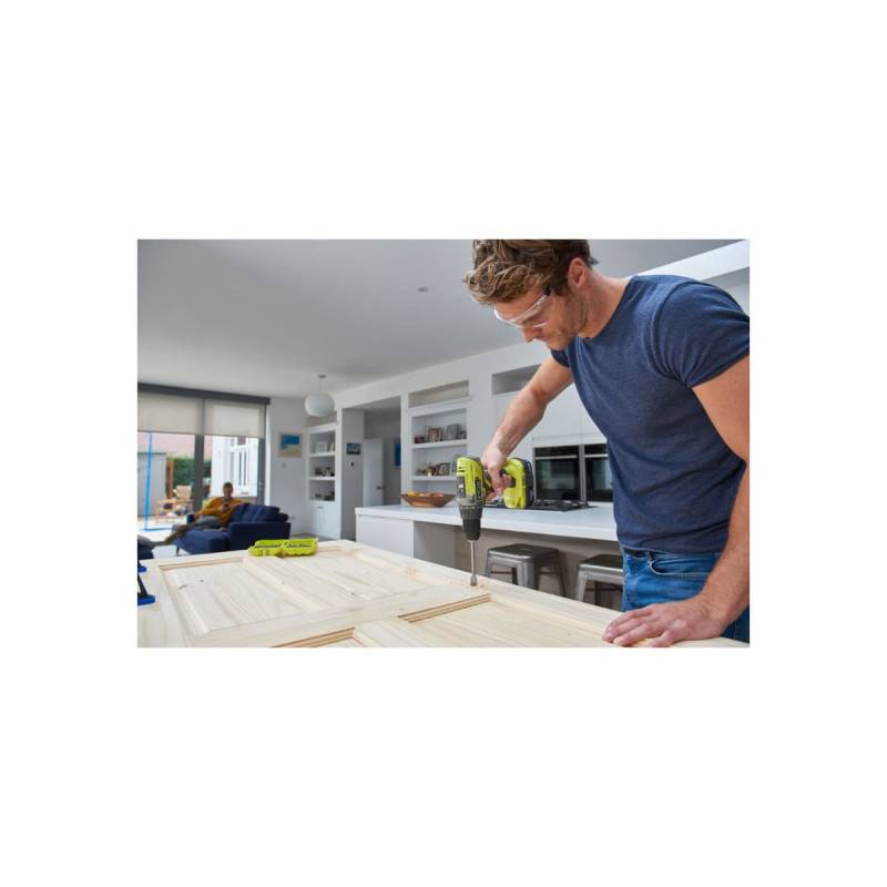 Ryobi - Pack RYOBI - Perceuse-visseuse R18DD3-0 - 18V One+ sans batterie ni chargeur - Coffret empilable impact RYOBI 38 accessoires perçage-vissage-boulonna - Image 4