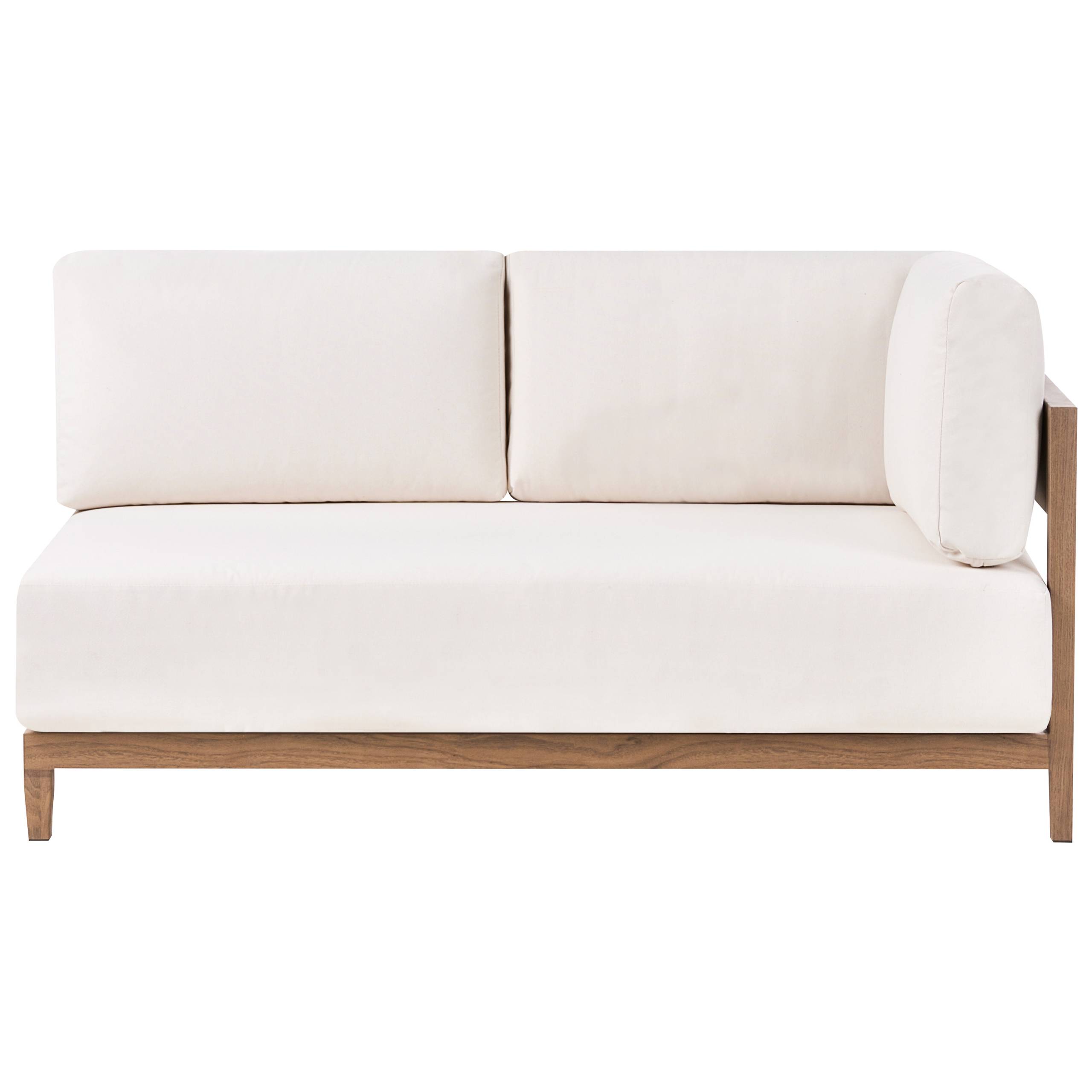 Beliani - Set de jardin, 2 Personnes Aluminium Marron SAMPIERI - Beliani - Image 4