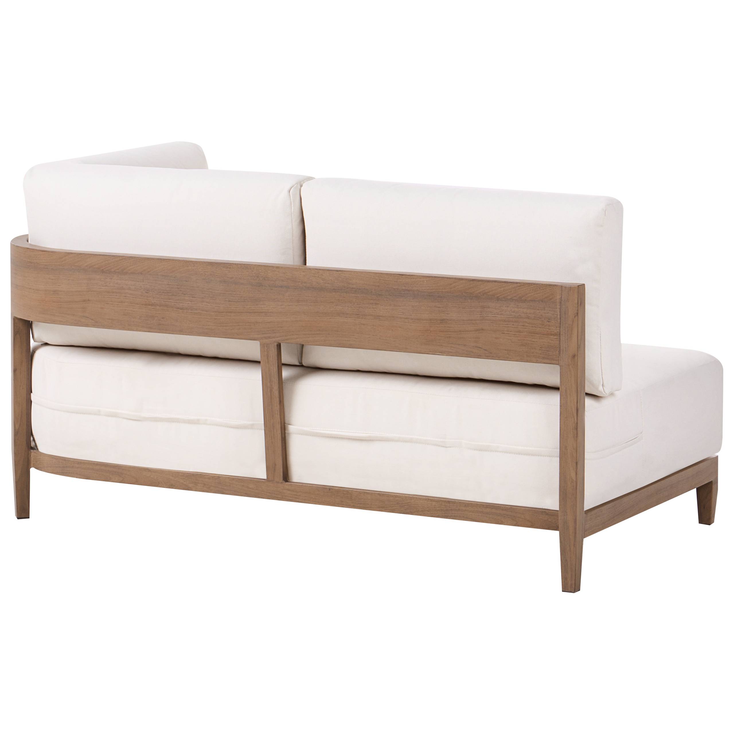 Beliani - Set de jardin, 2 Personnes Aluminium Marron SAMPIERI - Beliani - Image 6