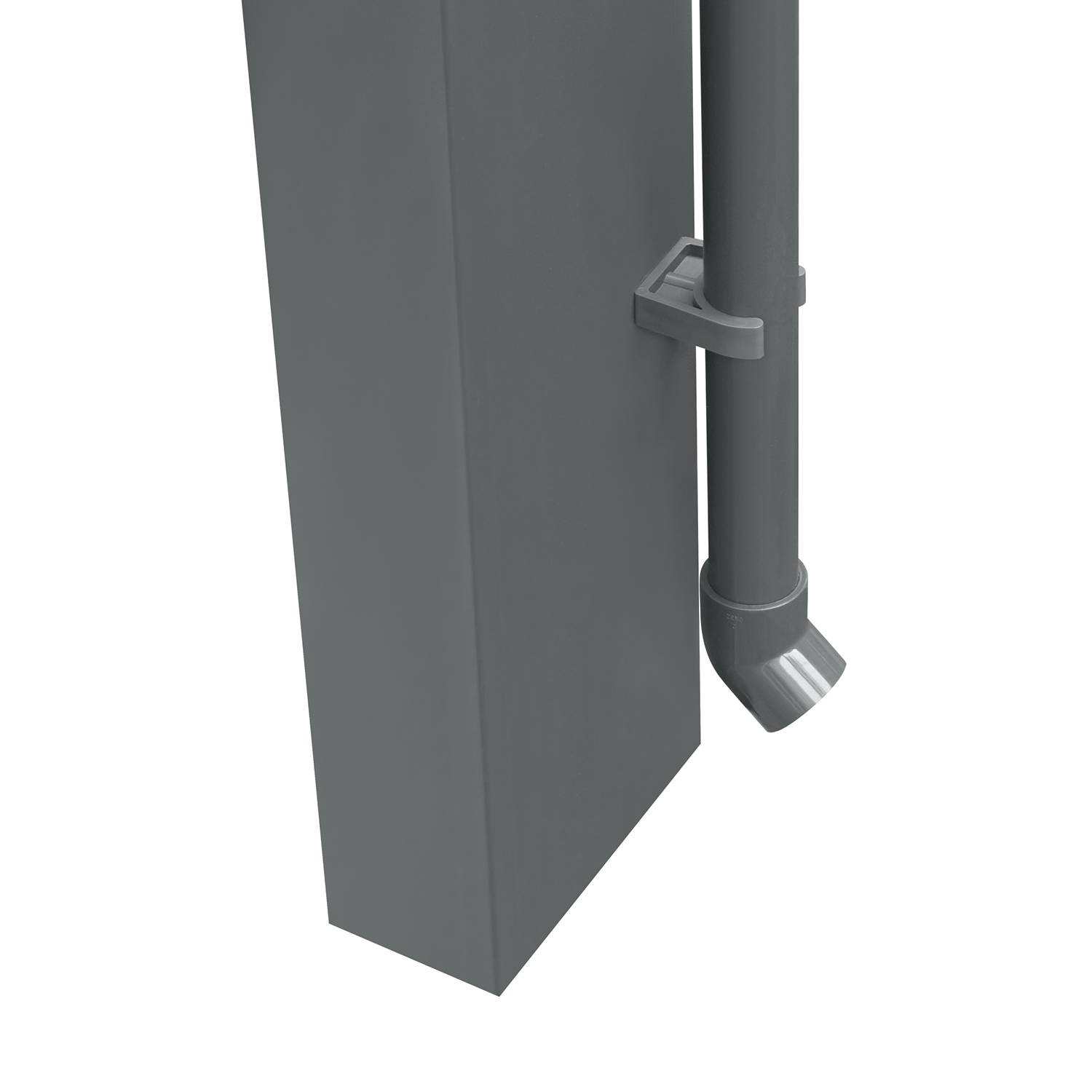 Carport WING - Type 80 Thermolaqué Anthracite Charge de toiture 100kgs/m² XIMAX - Image 6
