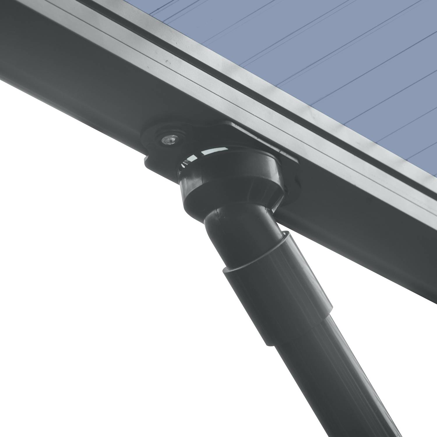 Carport WING - Type 80 Thermolaqué Anthracite Charge de toiture 100kgs/m² XIMAX - Image 4
