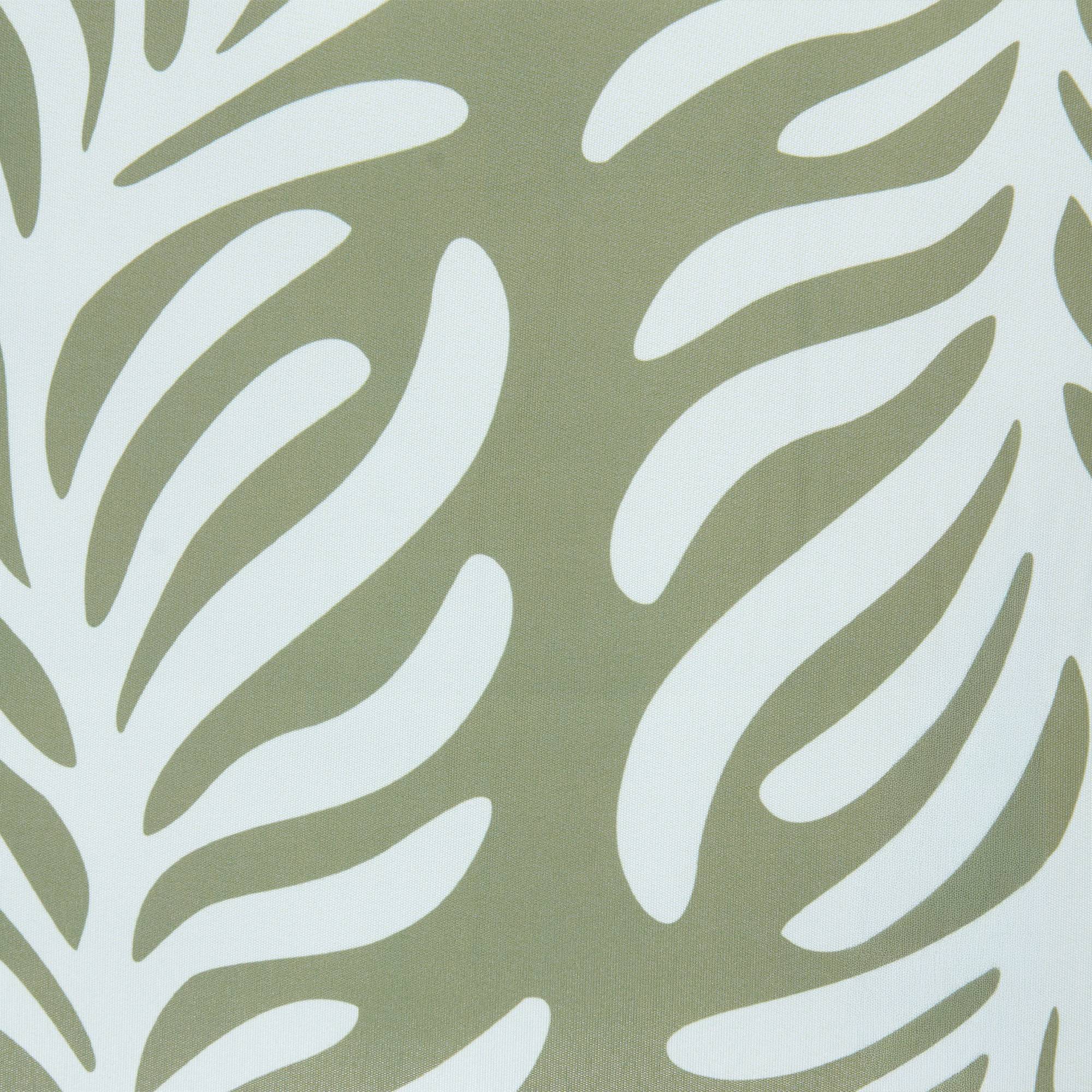 Beliani - Coussin d'extérieur Polyester Vert olive ALISMA - 45x45x10- Beliani - Image 7