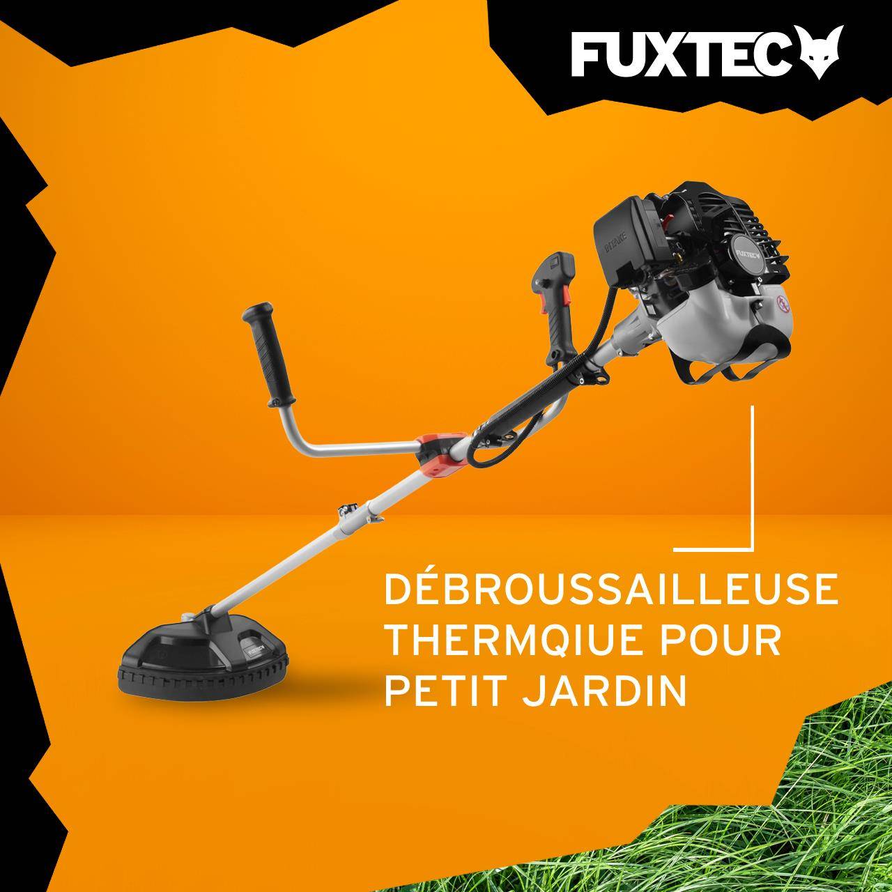 FUXTEC - Débroussailleuse thermique FX-MS125 25,4 cm³ légère 5,5 kg avec moteur 1 CV pour finitions précises – Fuxtec - Image 2
