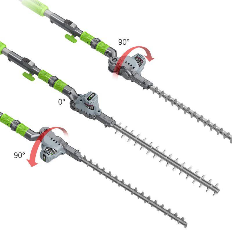 Extension taille haie sur perche professionnel lame 51cm Ego Power  PTX5100 - Image 2