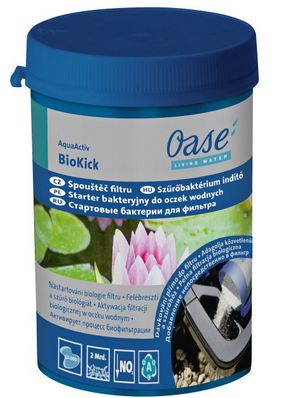 Oase - Bactéries AquaActiv BioKick 190 g (200 ml) OASE