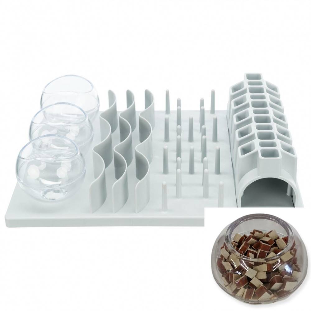 animallparadise - Jeux de stratégie XXL pour chats avec 50g de friandises - Image 1