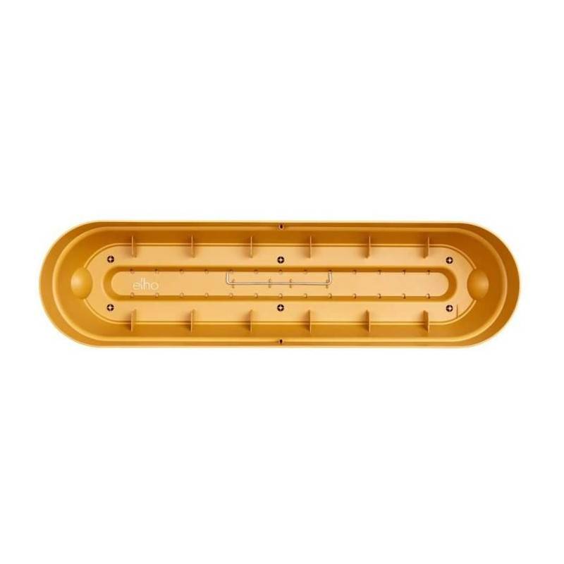 Elho - Planteur Rectangle Vibia - Plastique - Réservoir - ø70 - Rose Poussiere - Image 3