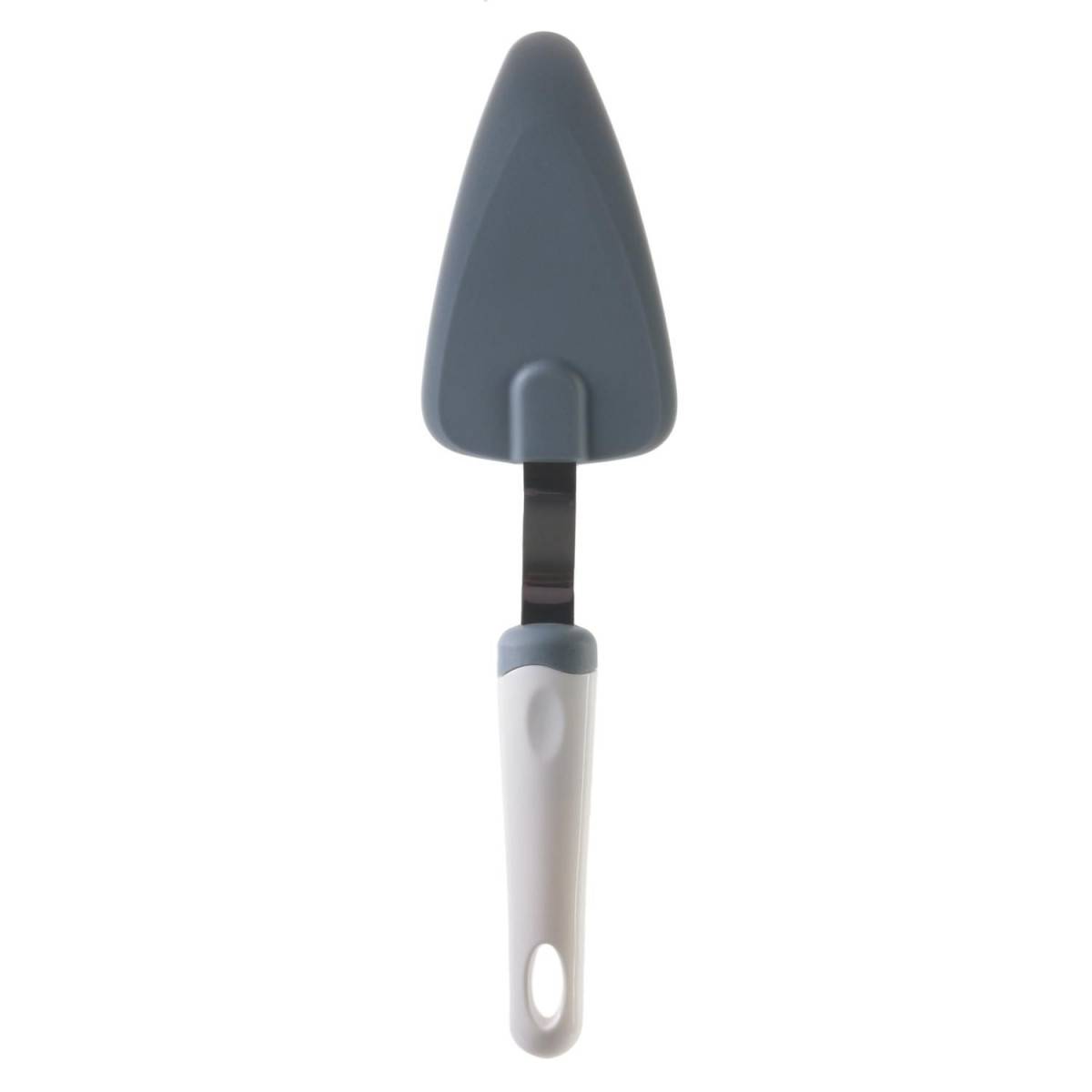 Pelle à Tarte "Lily" 62cm Blanc & Gris - Image 1