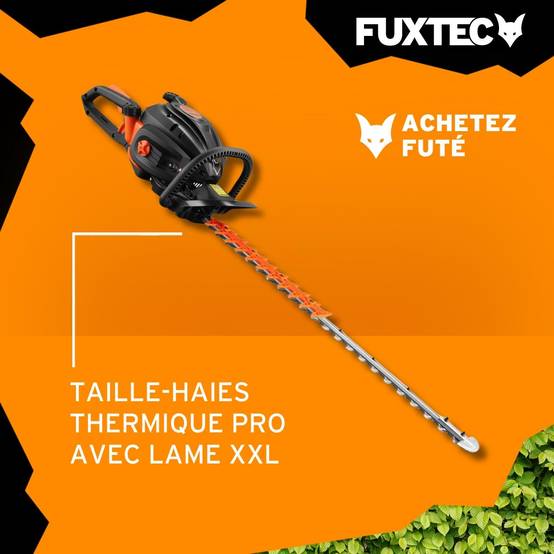 FUXTEC - Taille-haies thermique professionnel - FUXTEC FX-MHP126 - 25,4cm3 lame 80cm - Image 2
