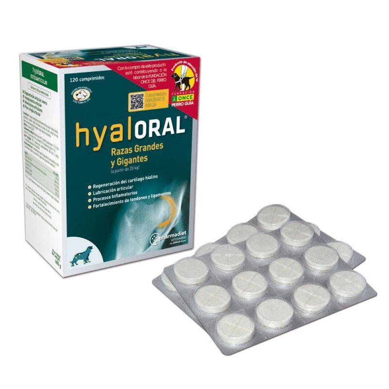HYALORAL Grand Chien (comprimés) 360 comprimés - Image 1