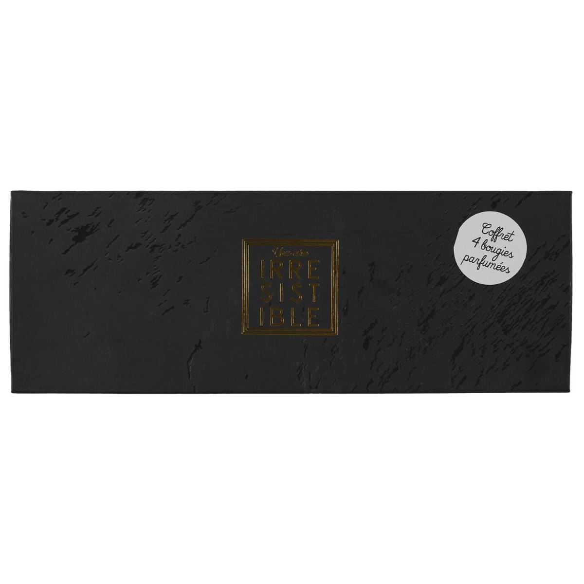 The Home Deco Factory - Coffret de 4 bougies senteur fleur de coton You are - Image 7