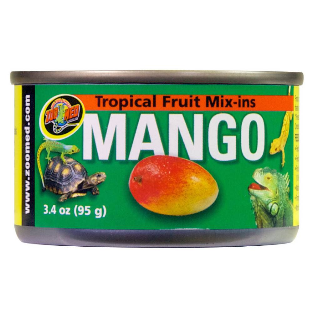 Zoomed - Mélanges de fruits tropicaux Mangue 95 g ZM-150 pour reptiles et tortues - Image 2