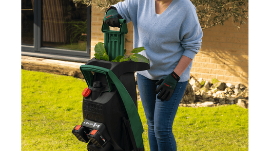 Bosch - Broyeur de végétaux sans fil UniversalShredder 2x18V-25 - BOSCH - avec 2 batteries 18V 4,0Ah - chargeur - 06008E0000 - Image 3