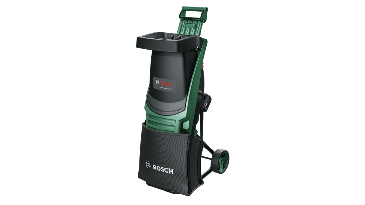 Bosch - Broyeur de végétaux sans fil UniversalShredder 2x18V-25 - BOSCH - avec 2 batteries 18V 4,0Ah - chargeur - 06008E0000 - Image 1