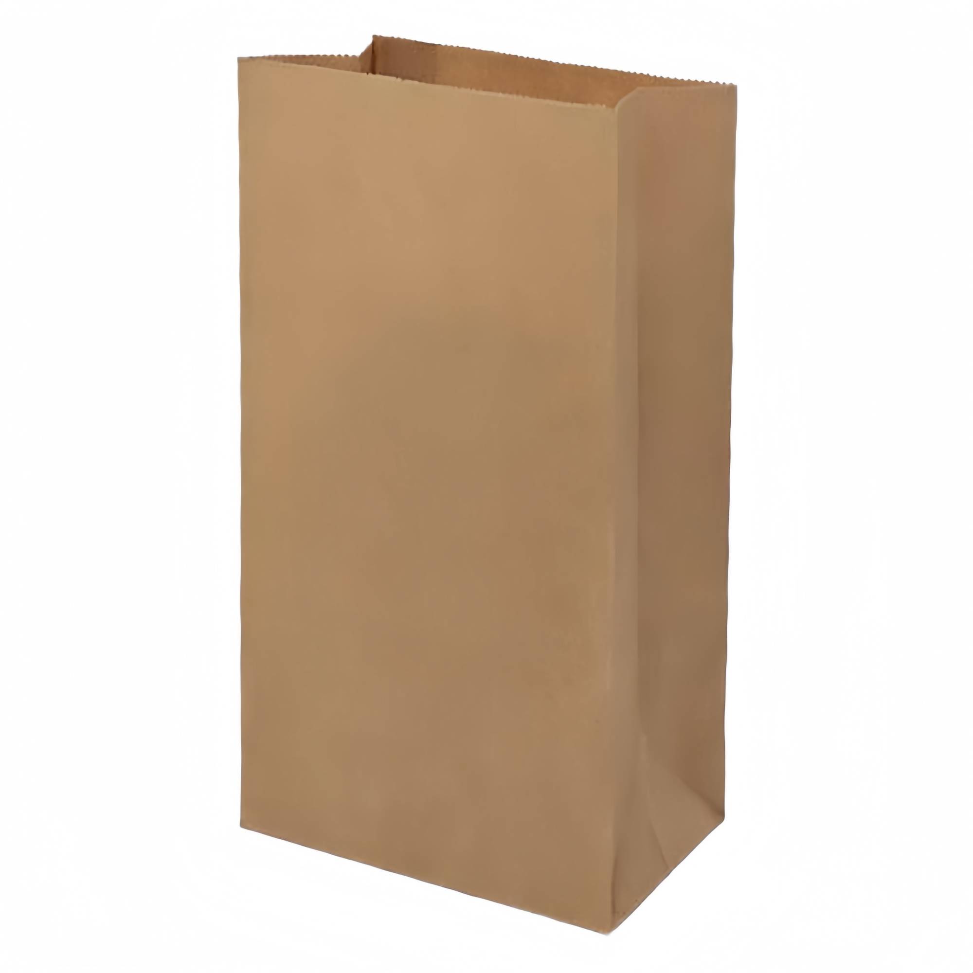 DtopbuyAge - Lot de 50 sacs en papier kraft 22x12x7 cm marron petits sacs cadeaux à fond plat idéaux pour emballage cadeau calendrier de lavent DtopbuyAge - Image 1
