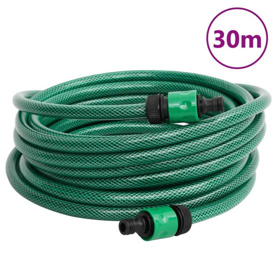 Enrouleur de tuyau sur pied acier galvanisé et PVC vert 40.5 x 34.5 x 47 cm, poids:5.05kg - PANGIVO - Image 8
