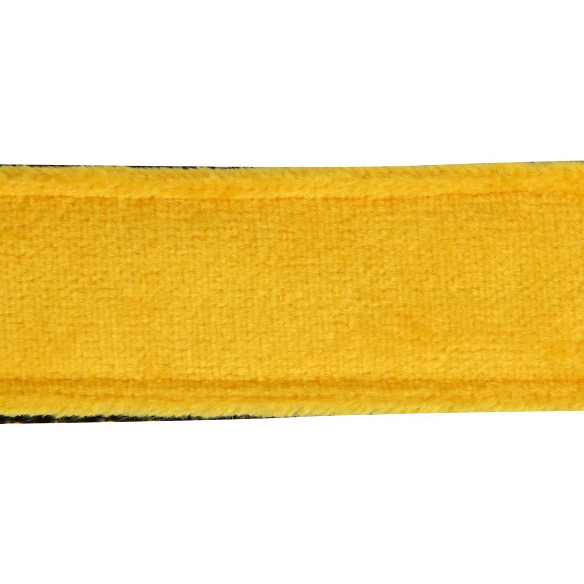Paris Prix - Collier pour Chien "Cosy Golden" 55cm Jaune - Image 2