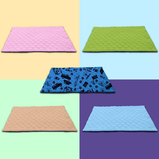 Lot de 2 - Tapis qui remplace la Litière pour Cochon d'Inde et Lapin - Absorbant, Imperméable, Passe en Machine 105 x 105 cm - Neo Solvo - Image 7