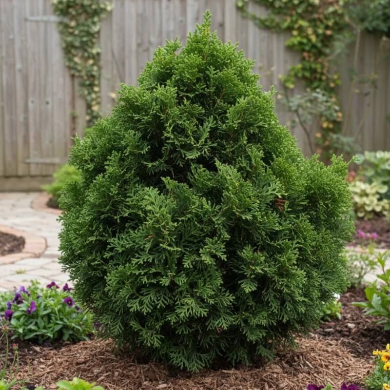 Faux cyprès d'Hinoki Nana Gracilis (Greffée), Chamaecyparis obtusa - Pot de 3L - 20/40 cm - Image 2