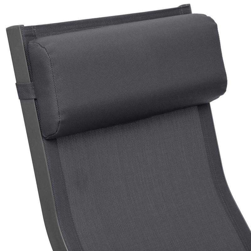 Hesperide - Transat "Decima" ardoise & gris quartz aluminium traité époxy en texaline Hespéride - Image 7
