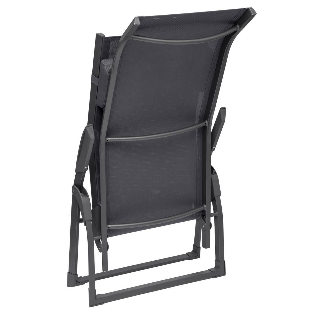 Hesperide - Transat "Decima" ardoise & gris quartz aluminium traité époxy en texaline Hespéride - Image 5