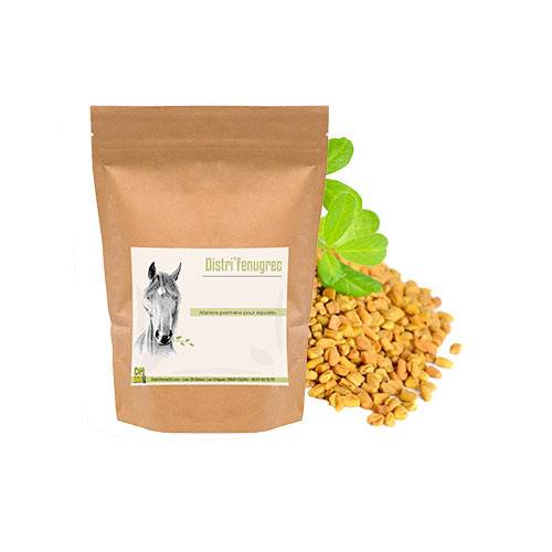 Fenugrec 100% Naturel Cheval, Prise de masse DISTRI'HORSE33 Poids g et kg 5 kg - Image 2