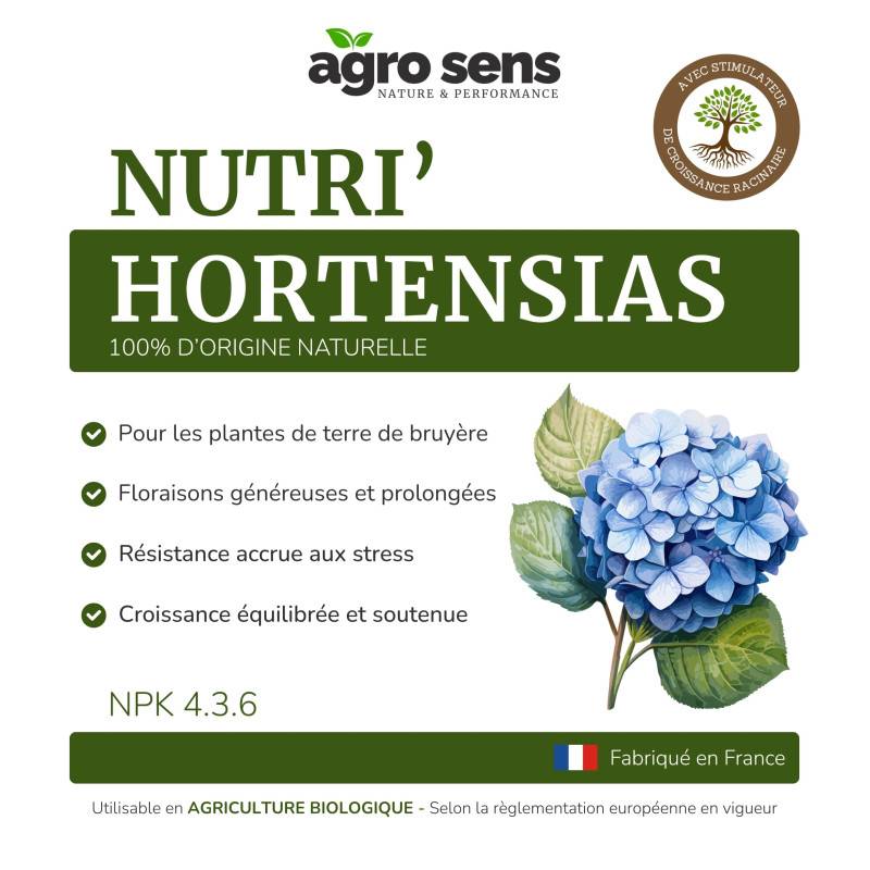 Nutri Hortensias - Engrais liquide pour hortensias - 500 ml (250 litres de préparation) - Image 4