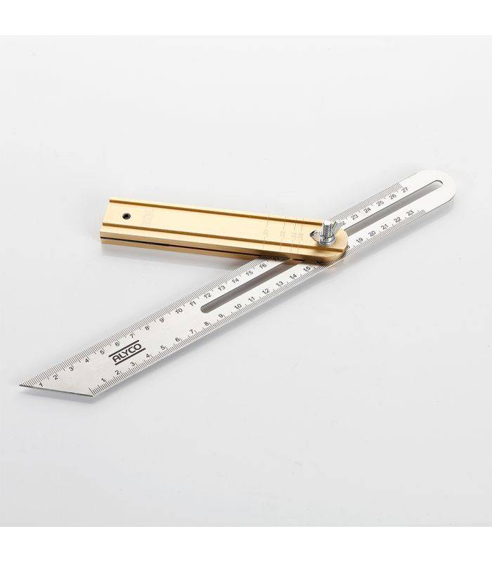 Fausse Équerre En Inox 300 Mm Manche Aluminium Alyco Alyco 197399 - Image 4
