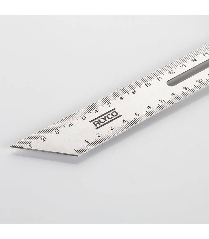 Fausse Équerre En Inox 300 Mm Manche Aluminium Alyco Alyco 197399 - Image 3