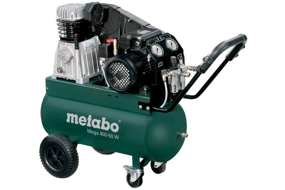 Metabo - Compresseur Mega 400-50 W - débit effectif 260 l/min