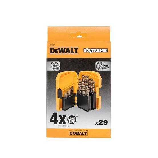 Coffret de 29 forêts métal DEWALT DT4957-QZ Extreme Cobalt HSS-CO Dewalt - Image 2