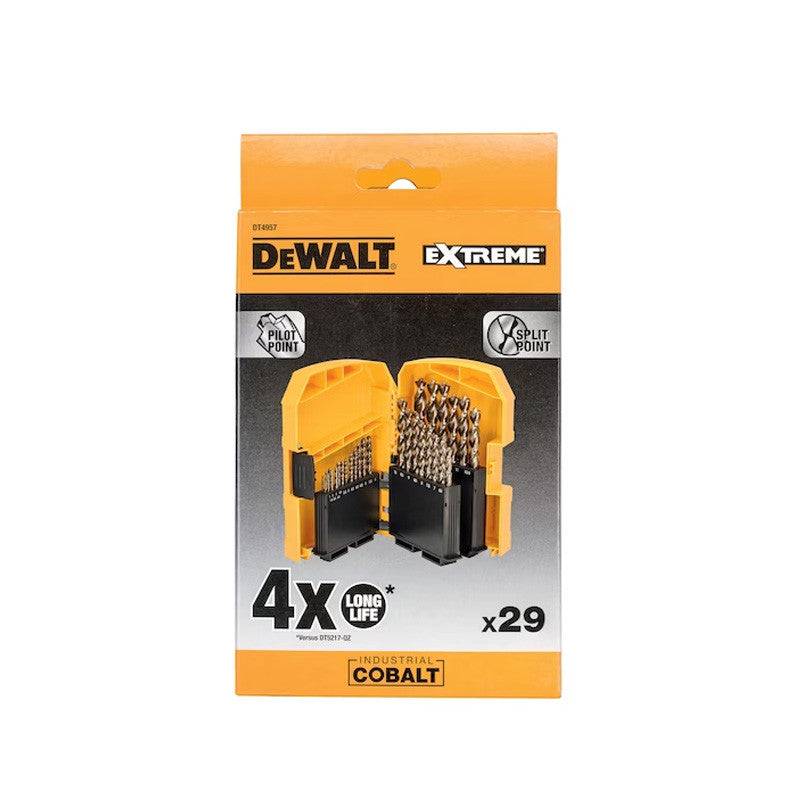 Coffret de 29 forêts métal DEWALT DT4957-QZ Extreme Cobalt HSS-CO Dewalt - Image 2