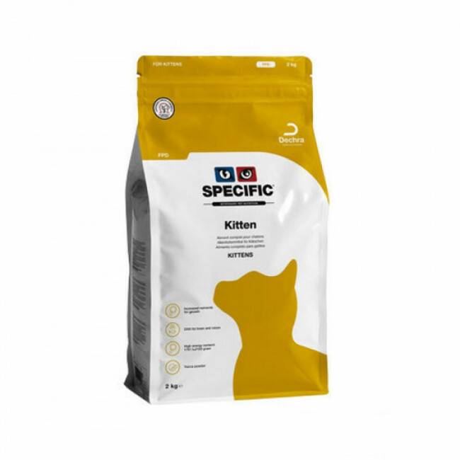 Croquettes Specific pour chatons FPD Kitten Sac 2 kg
