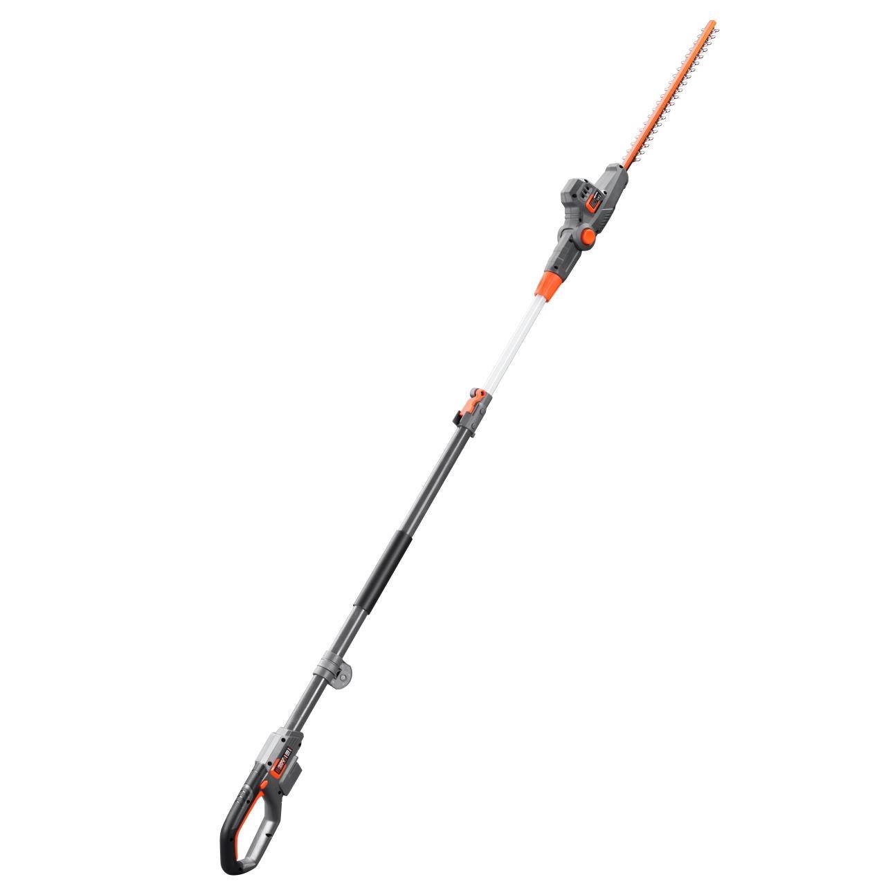FUXTEC - Taille haie telescopique batterie - FUXTEC FX-E1HH20 - 20V lame 25cm - Sans batterie ni chargeur - Image 6