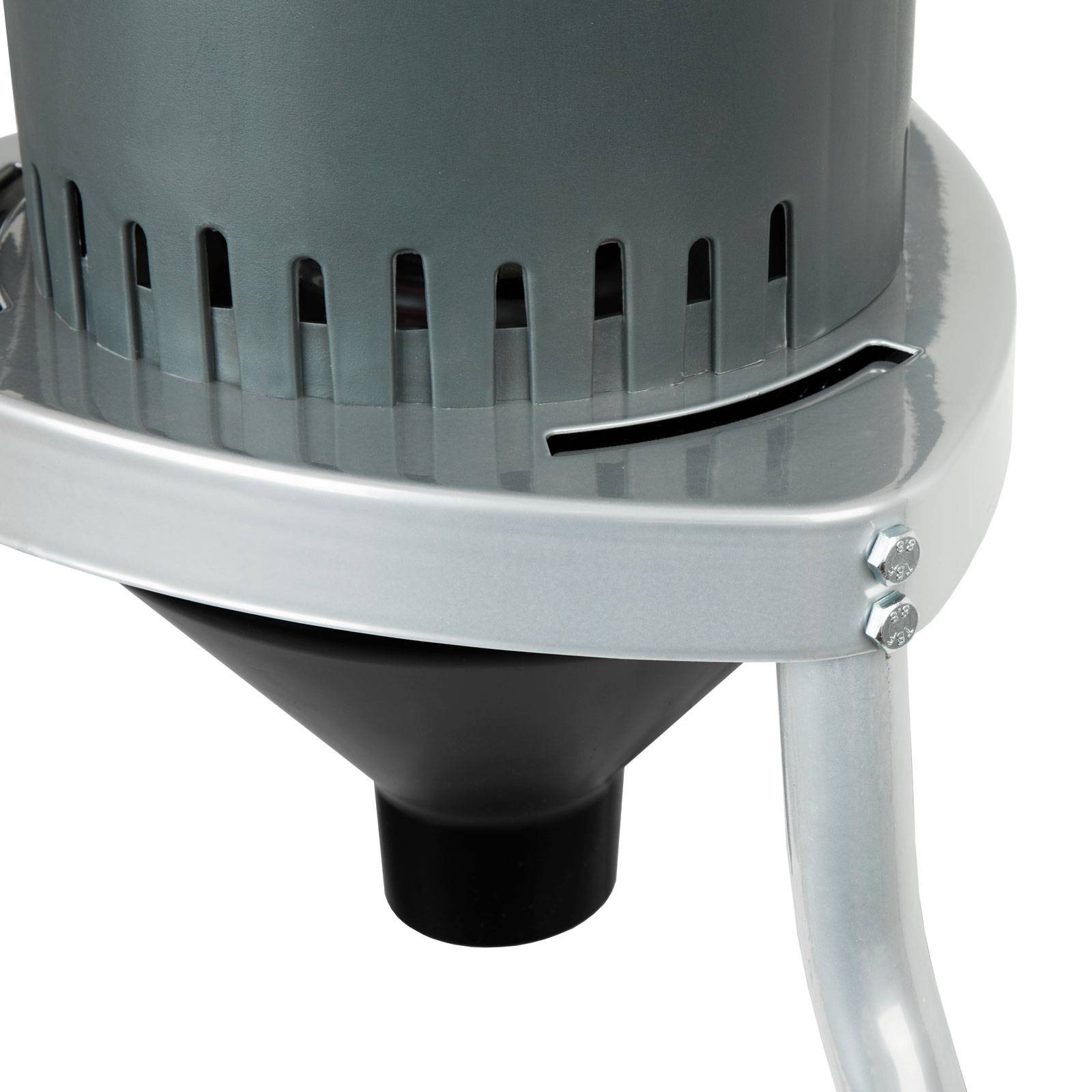 EBERTH - EBERTH Moulin à Céréales Électrique sur Pied, Trémie de Remplissage de 6L, Moteur Électrique de 1000 W, 300kg/h - Image 9
