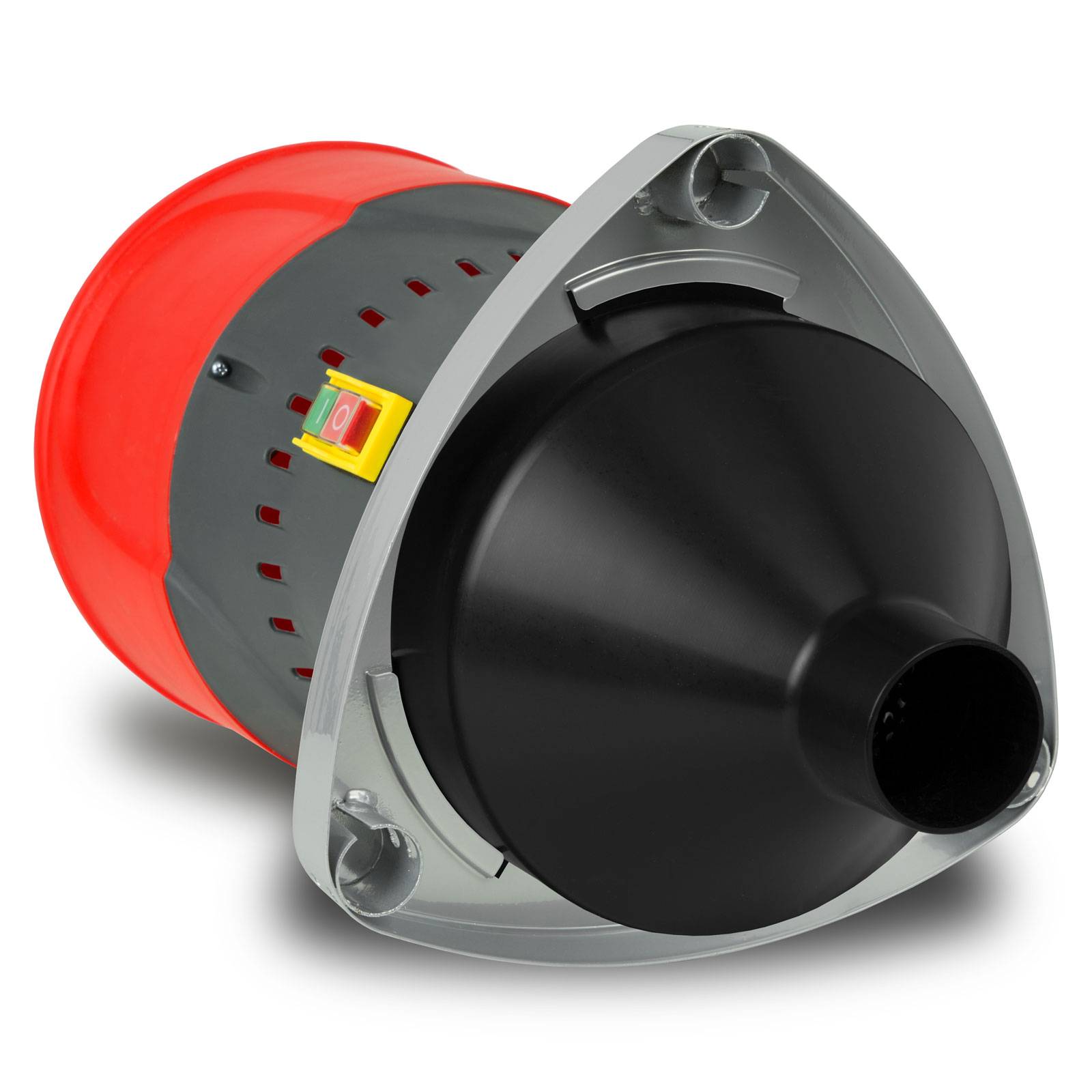 EBERTH - EBERTH Moulin à Céréales Électrique sur Pied, Trémie de Remplissage de 6L, Moteur Électrique de 1000 W, 300kg/h - Image 3