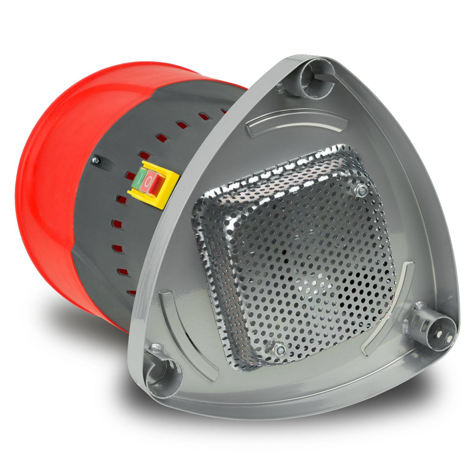 EBERTH - EBERTH Moulin à Céréales Électrique sur Pied, Trémie de Remplissage de 6L, Moteur Électrique de 1000 W, 300kg/h - Image 2