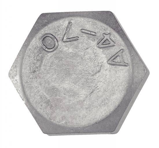 Vis à métaux tête hexagonal A4 DIN 933 filetage total 3X8 boîte de 200 - ACTON - 641013X8 - Image 3
