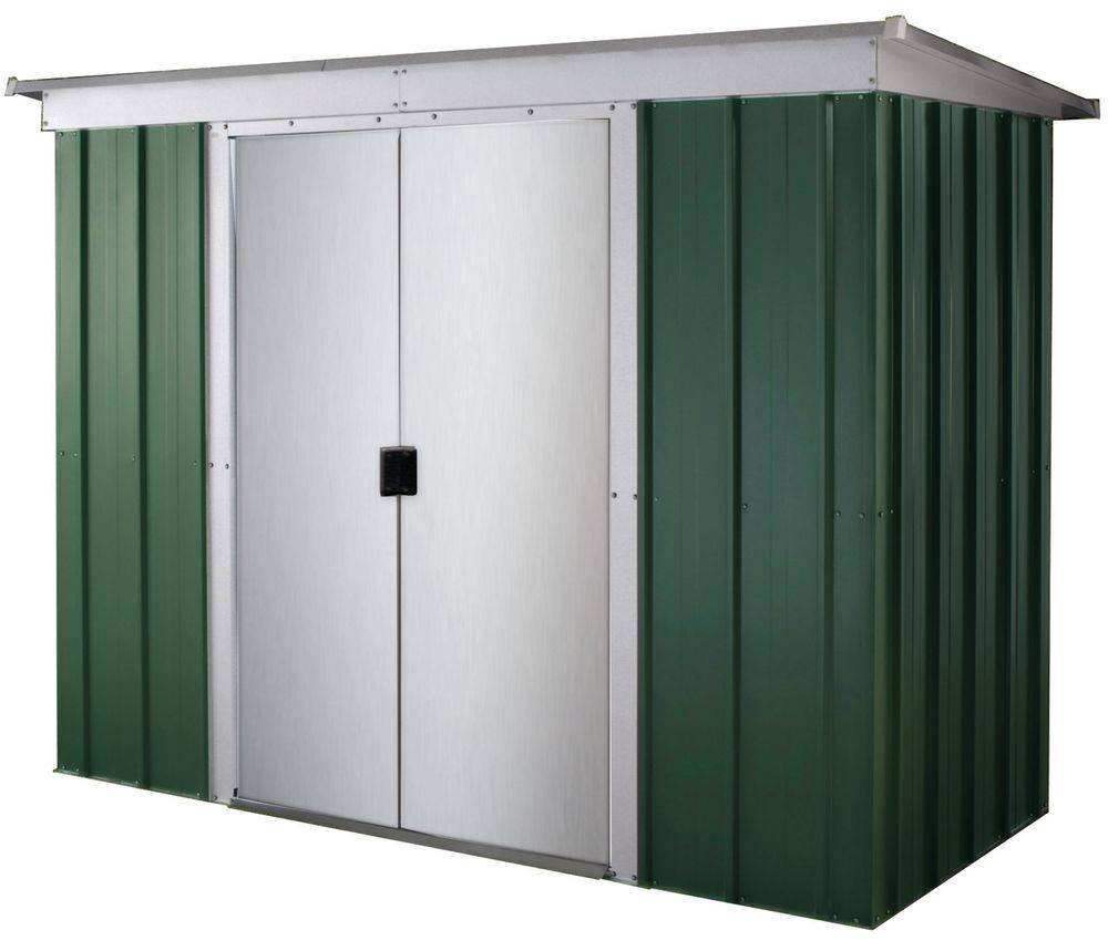 Trigano - Abri Métal 64GPZ - S.H.T. 2,36 m² - H. 174cm - Vert Trigano - Image 1