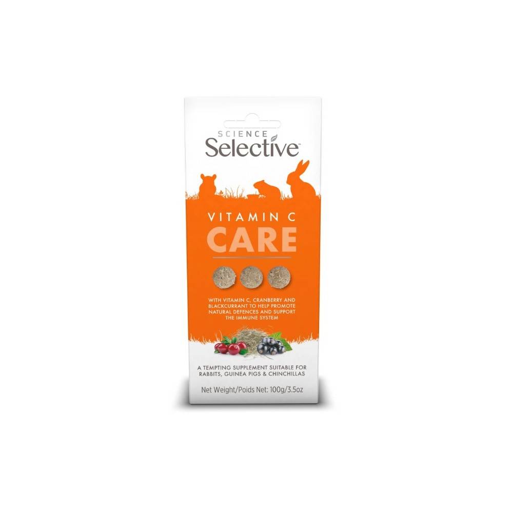 Agecom - Friandises Digestive Care Vitamine C - Selective 100 g - Image 1