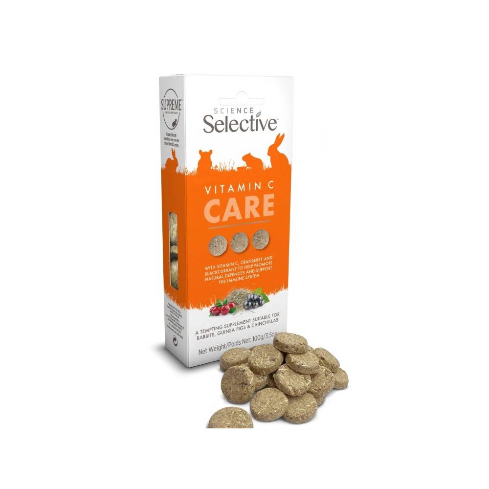 Agecom - Friandises Digestive Care Vitamine C - Selective 100 g - Image 3