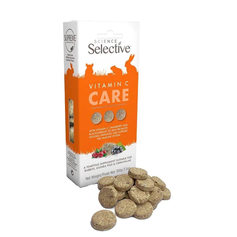 Agecom - Selective Friandises Care Vitamines C 6 - Image 3