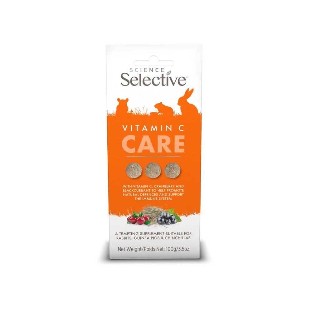 Agecom - Selective Friandises Care Vitamines C 6 - Image 1