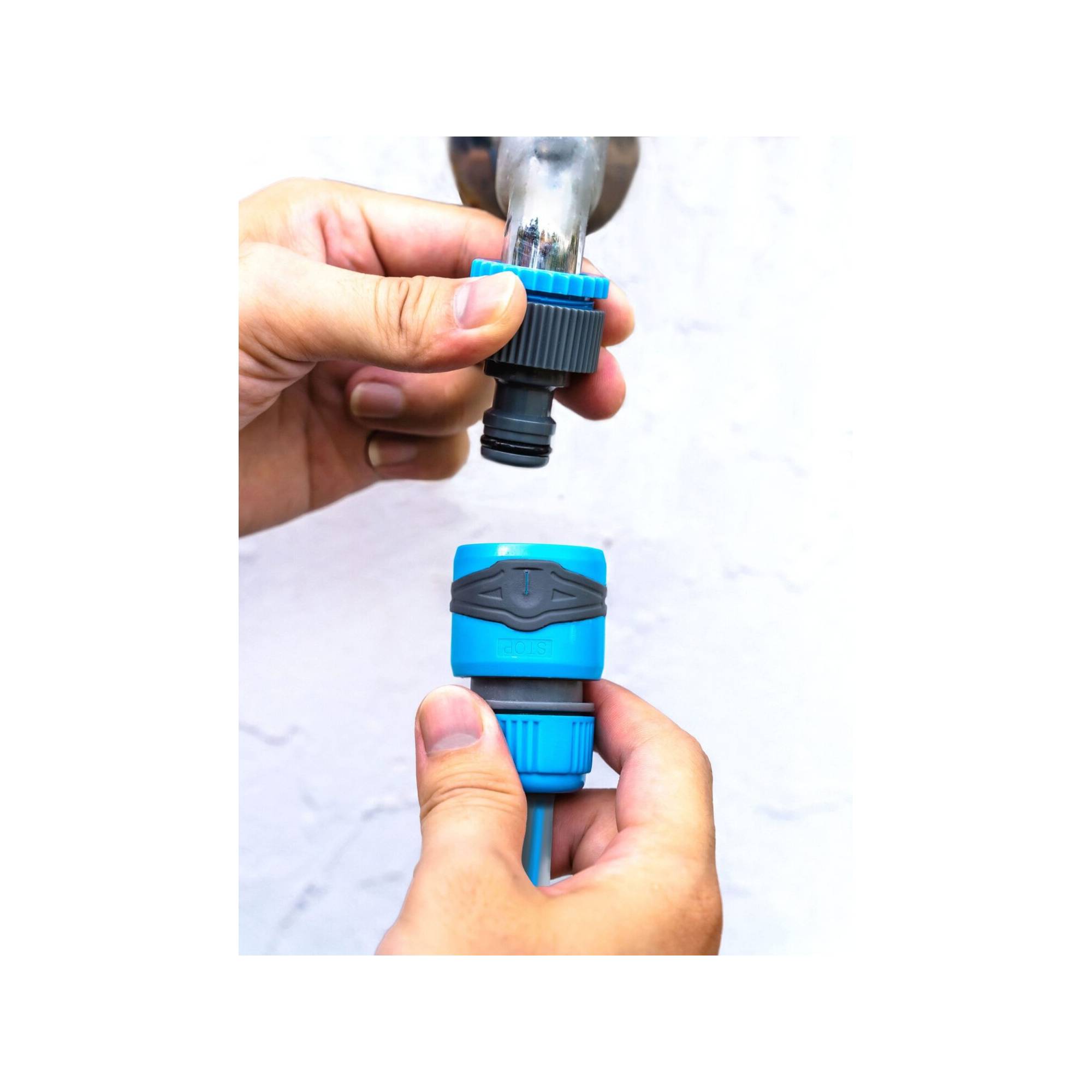 Lance d'arrosage et de nettoyage - Suan - Kit complet avec raccords d'arrosage soft touch - Image 4