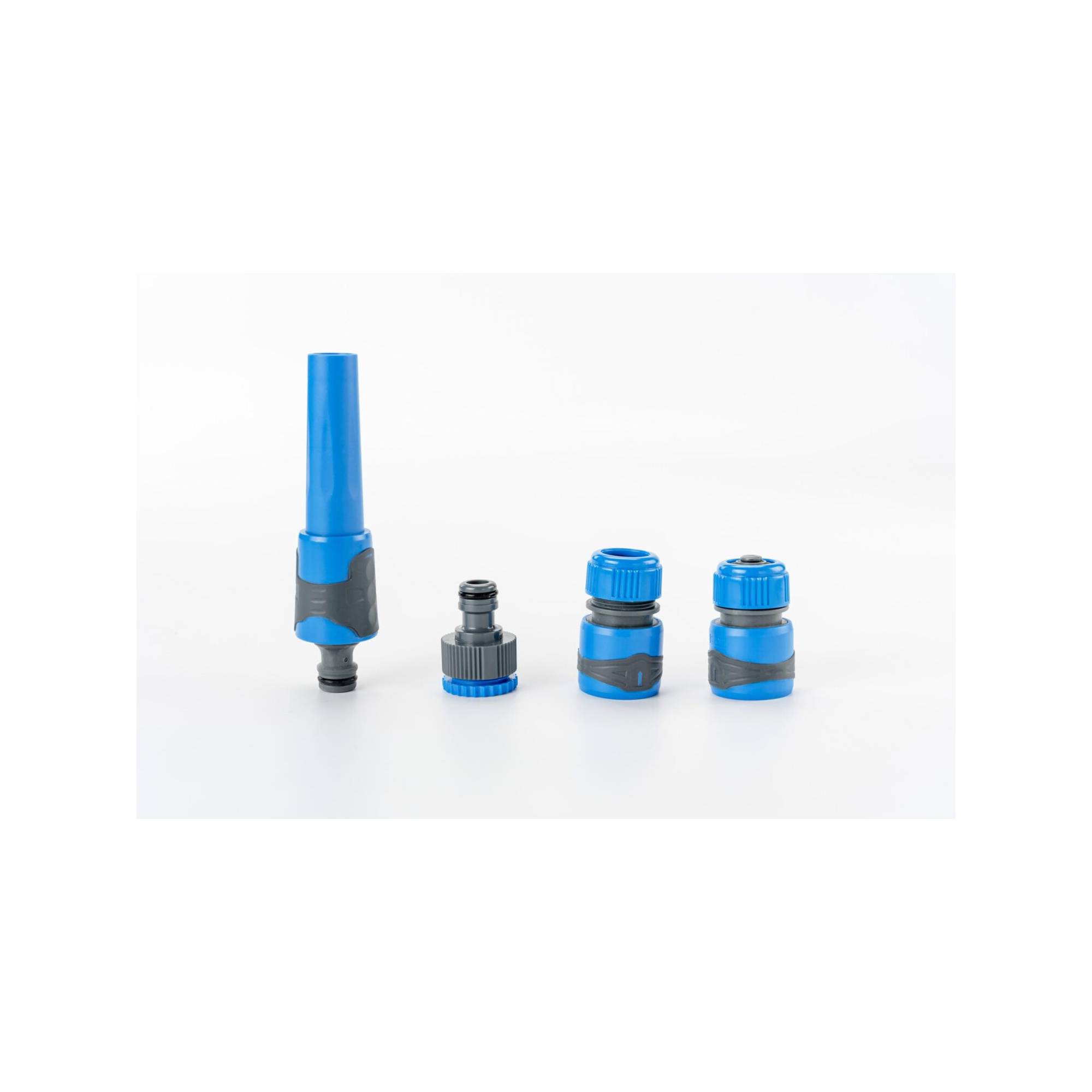 Lance d'arrosage et de nettoyage - Suan - Kit complet avec raccords d'arrosage soft touch - Image 1