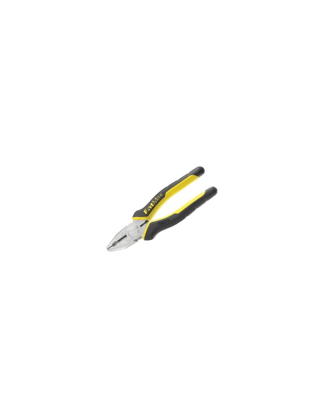 stanley - Pince Universelle Stanley Max Steel Robuste Et Polyvalente Pour Tous Travaux. - Stanley - Image 1